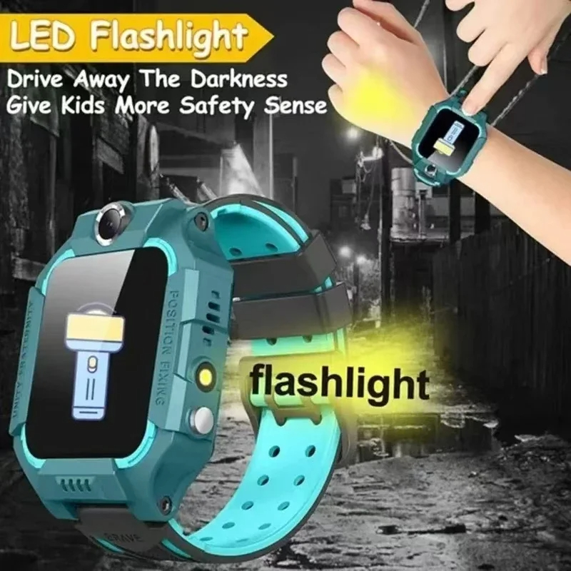 레노버 5G 키즈 스마트워치 남아 여아 선물용 GPS  - Smartwatch Id 리뷰 및 가격
