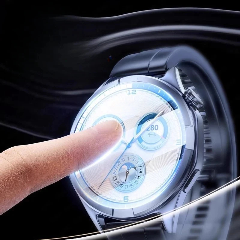 화웨이 워치 GT5 프로용 화면 보호대 유리, 스크래치 - Titan Smartwatch Accessories 리뷰 및 가격