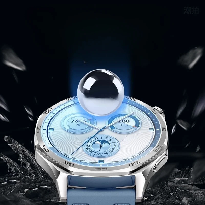 화웨이 워치 GT5 프로용 화면 보호대 유리, 스크래치 - Titan Smartwatch Accessories 리뷰 및 가격