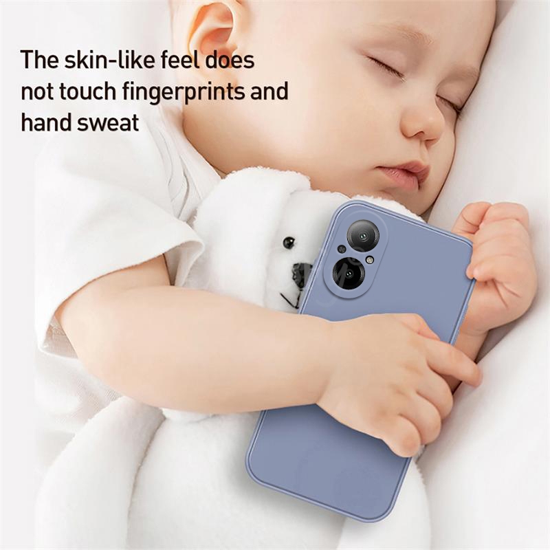 Realme C67 케이스, 액체 실리콘 일반 고무 T - Realme C67 리뷰 및 가격