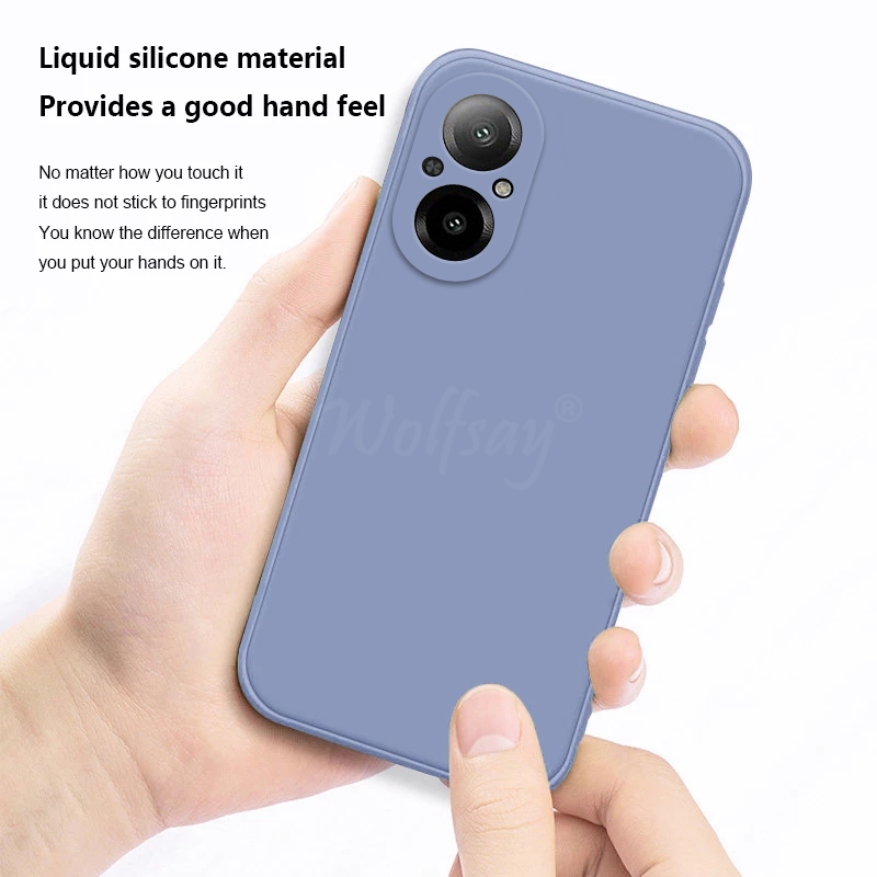 Realme C67 케이스, 액체 실리콘 일반 고무 T - Realme C67 리뷰 및 가격