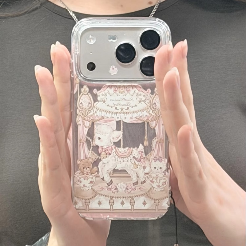 꿈꾸는 듯한 회전목마 반짝이는 귀여운 OPPO Real - Realme C67 리뷰 및 가격