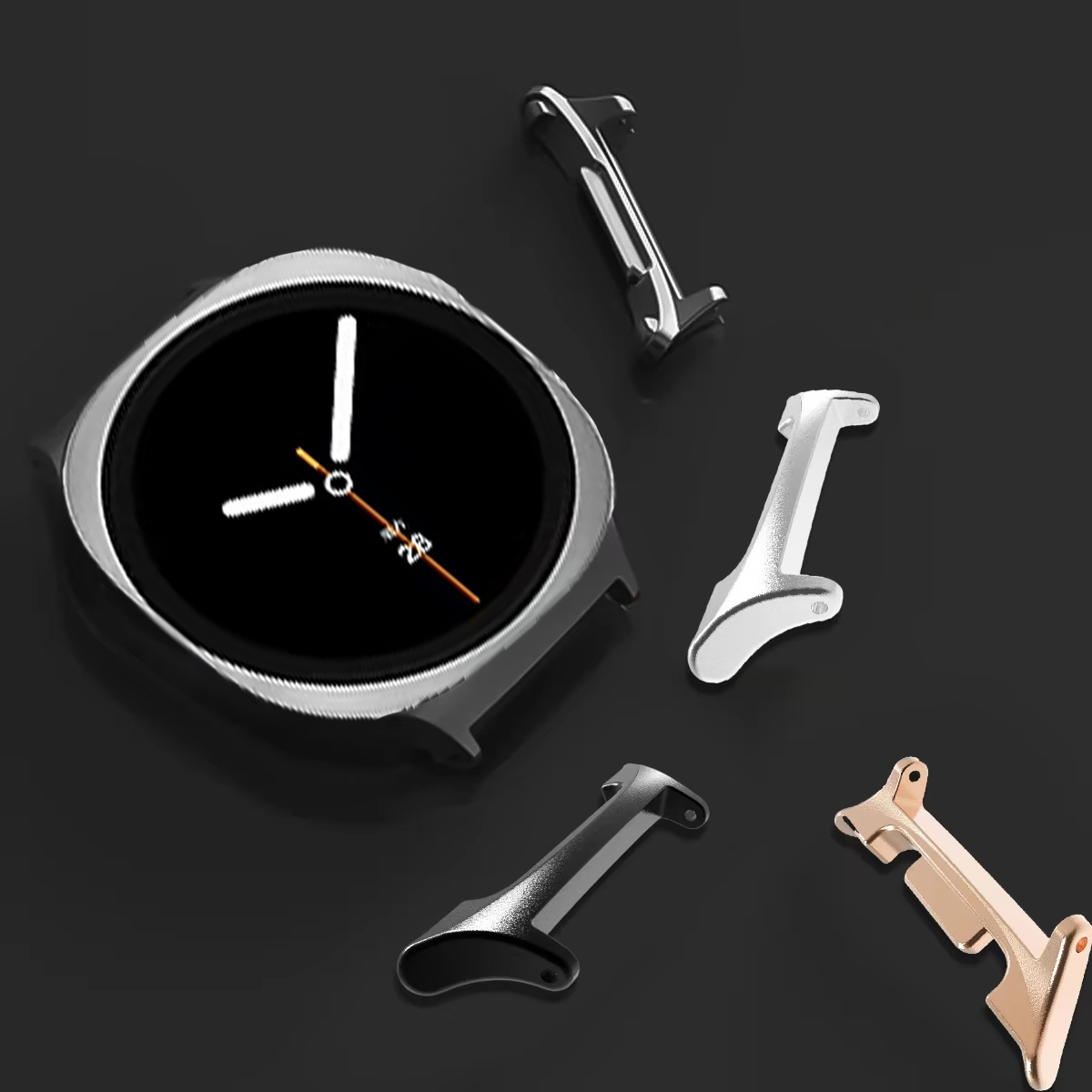 삼성 갤럭시 시계 8에 대 한 2PCS 어댑터 40mm - Samsung Smartwatch Accessories 리뷰 및 가격