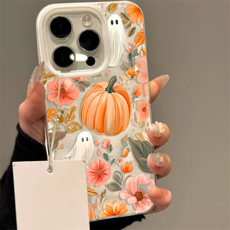 가을 귀여운 유령 호박 꽃 아이폰 케이스 (아이폰 11 - Apple Iphone 15 Pro Max 리뷰 및 가격