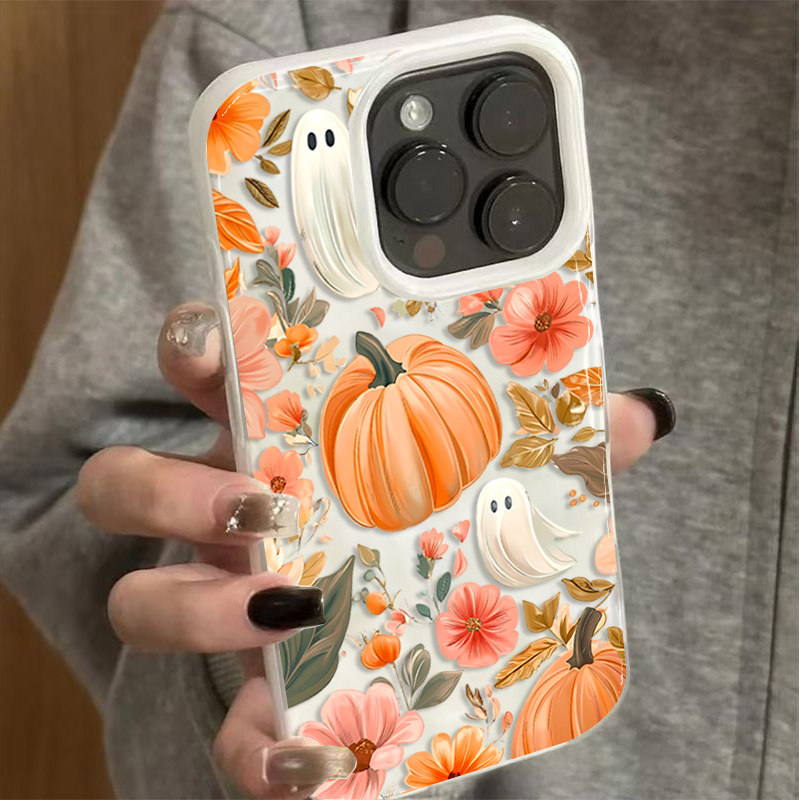 가을 귀여운 유령 호박 꽃 아이폰 케이스 (아이폰 11 - Apple Iphone 15 Pro Max 리뷰 및 가격