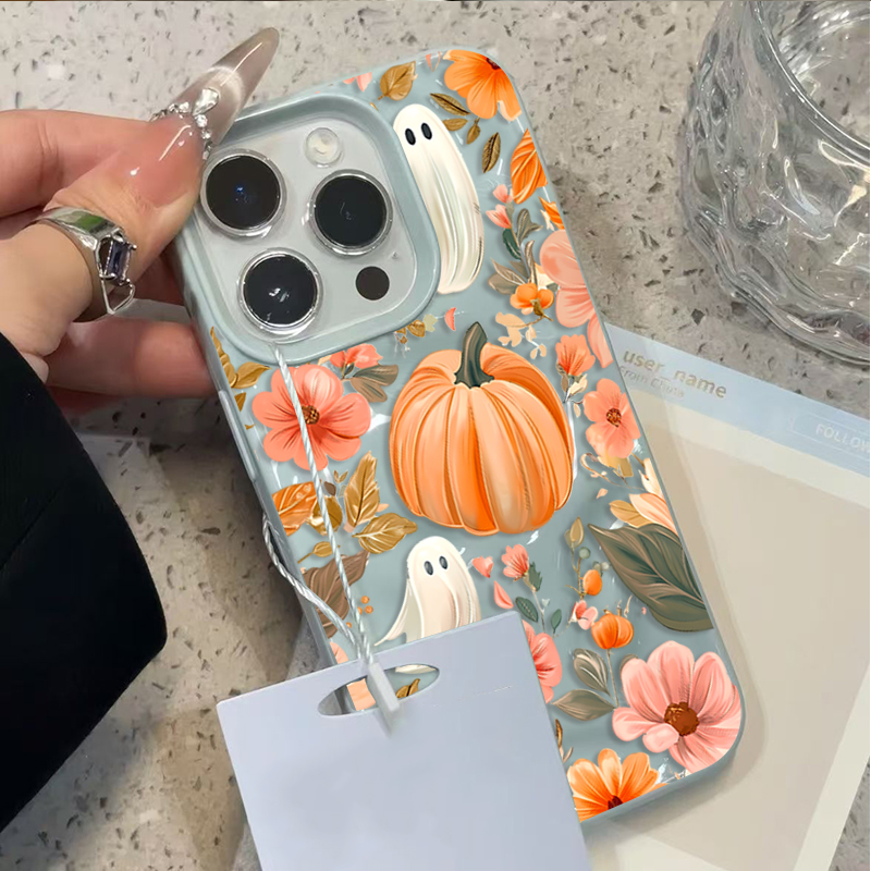 가을 귀여운 유령 호박 꽃 아이폰 케이스 (아이폰 11 - Apple Iphone 15 Pro Max 리뷰 및 가격