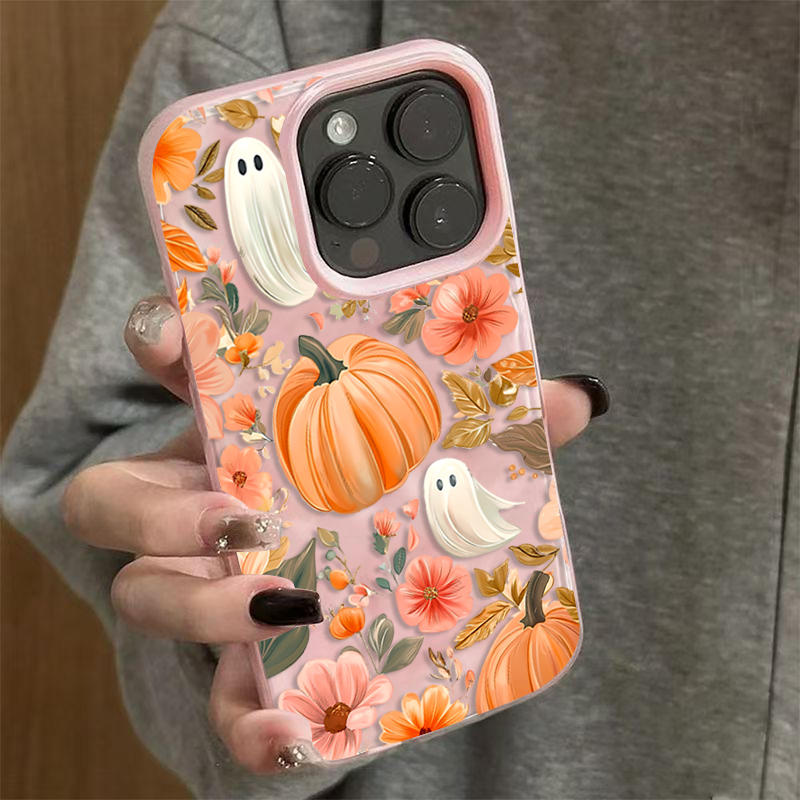 가을 귀여운 유령 호박 꽃 아이폰 케이스 (아이폰 11 - Apple Iphone 15 Pro Max 리뷰 및 가격