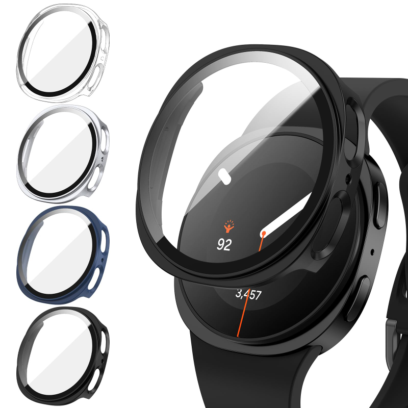 삼성 갤럭시 워치 8/9 40mm 44mm용 강화 유리 - Samsung Smartwatch Accessories 리뷰 및 가격