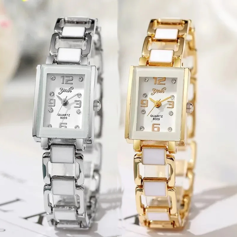 여성을위한 패션 시계 버전 럭셔리 선물 쿼츠 손목 시계 - Ceramic Link Bracelet 리뷰 및 가격