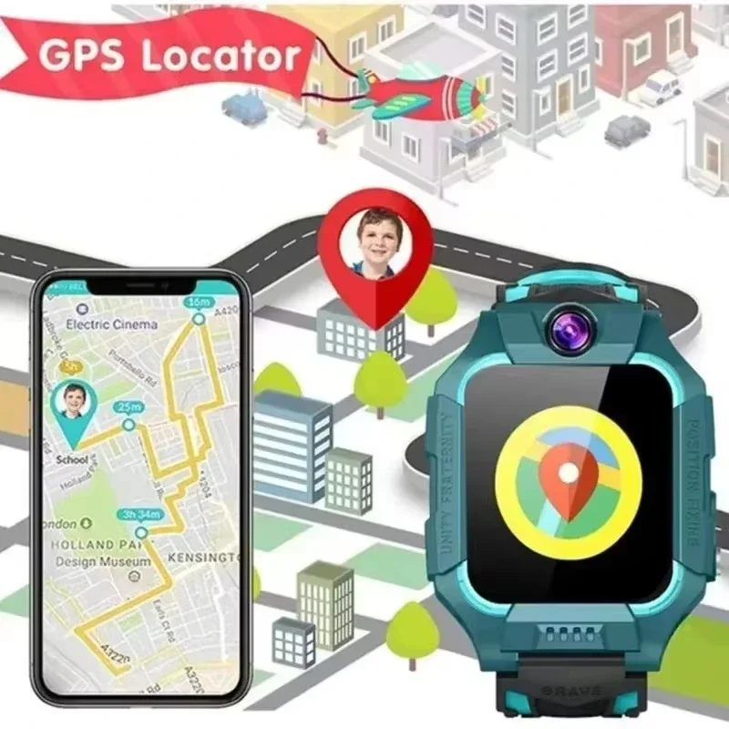 레노버 2026 신형 5G 방수 키즈 스마트워치 SOS - Smartwatch Id 리뷰 및 가격