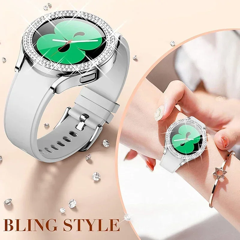 삼성 갤럭시 시계 6 4 케이스 40mm 44mm 액세 - Samsung Smartwatch Accessories 리뷰 및 가격