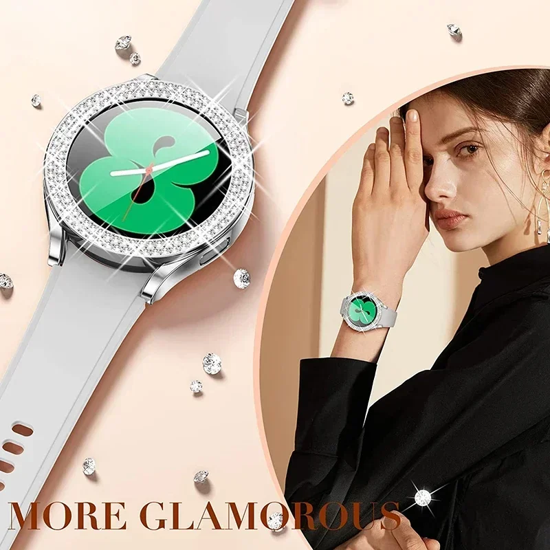 삼성 갤럭시 시계 6 4 케이스 40mm 44mm 액세 - Samsung Smartwatch Accessories 리뷰 및 가격