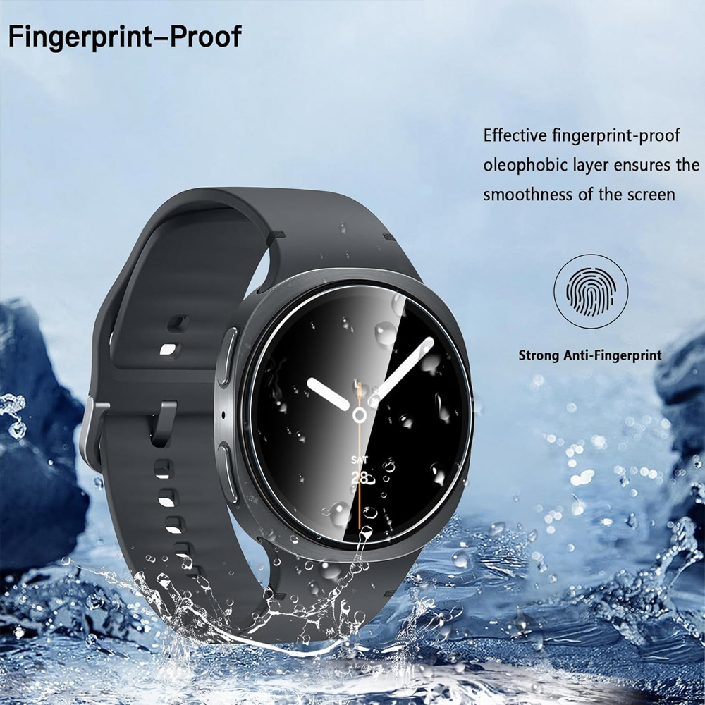 삼성 갤럭시 시계 8/8 클래식 46mm 44mm 40 - Watch Face Protector 리뷰 및 가격