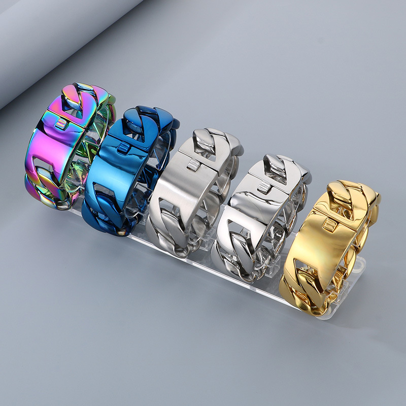 20/26/31MM 316L 스테인레스 스틸 커브 쿠바 - Ceramic Link Bracelet 리뷰 및 가격