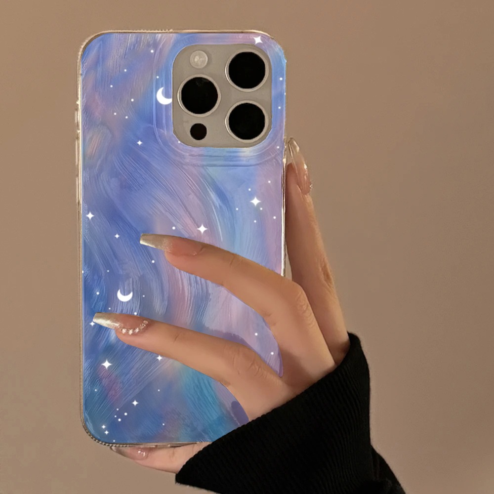 패션 글리터 스타리 그라데이션 폰 케이스 샤오미 레드미 - Xiaomi Redmi Note 14 리뷰 및 가격