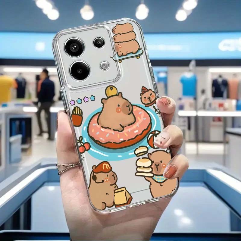 만화 곰 재미있는 휴대폰 케이스 샤오미 레드미 노트 1 - Xiaomi Redmi Note 14 리뷰 및 가격