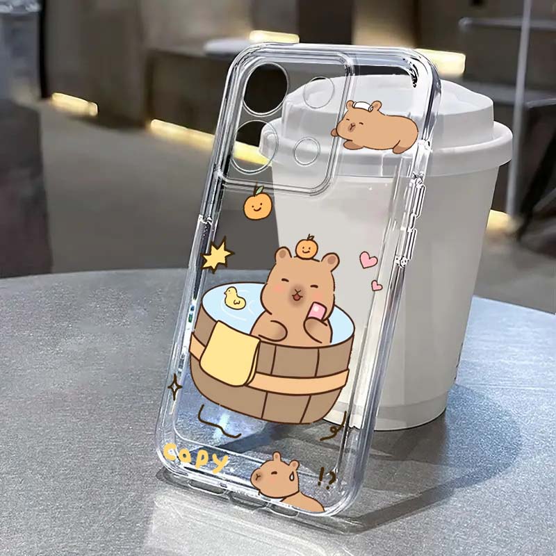만화 곰 재미있는 휴대폰 케이스 샤오미 레드미 노트 1 - Xiaomi Redmi Note 14 리뷰 및 가격