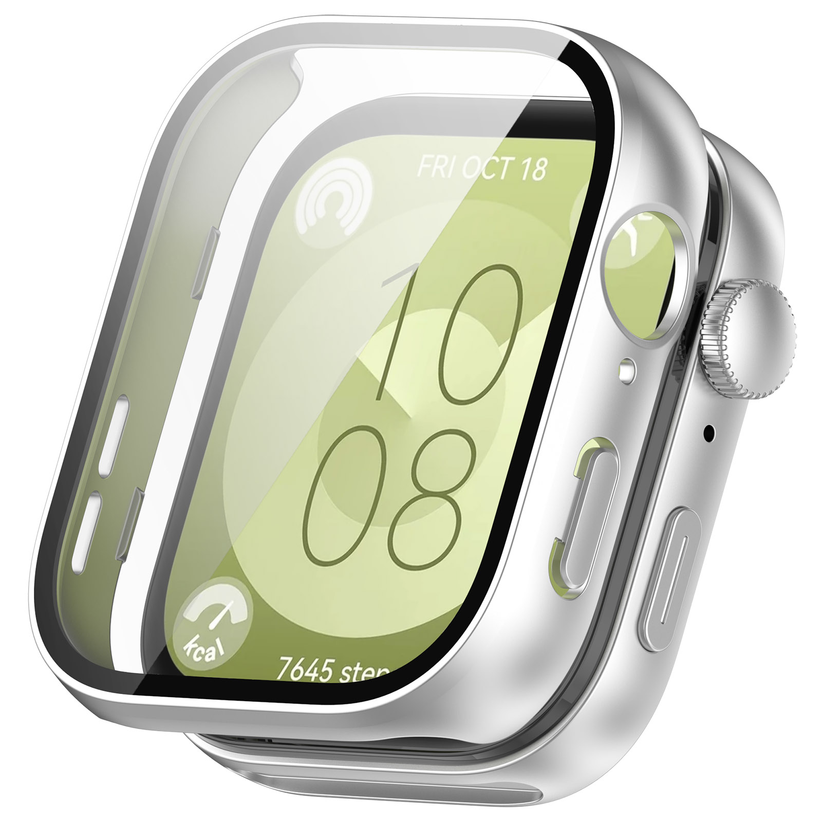 화웨이 워치용 강화 유리 및 PC 커버, 풀 커버리지  - Watch Face Protector 리뷰 및 가격