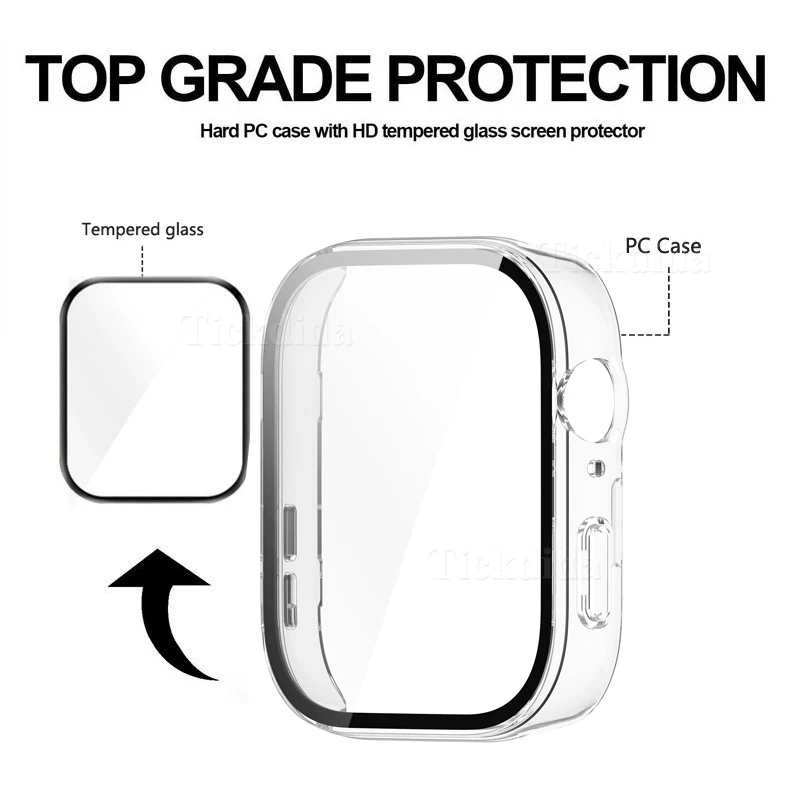 화웨이 워치용 강화 유리 및 PC 커버, 풀 커버리지  - Watch Face Protector 리뷰 및 가격