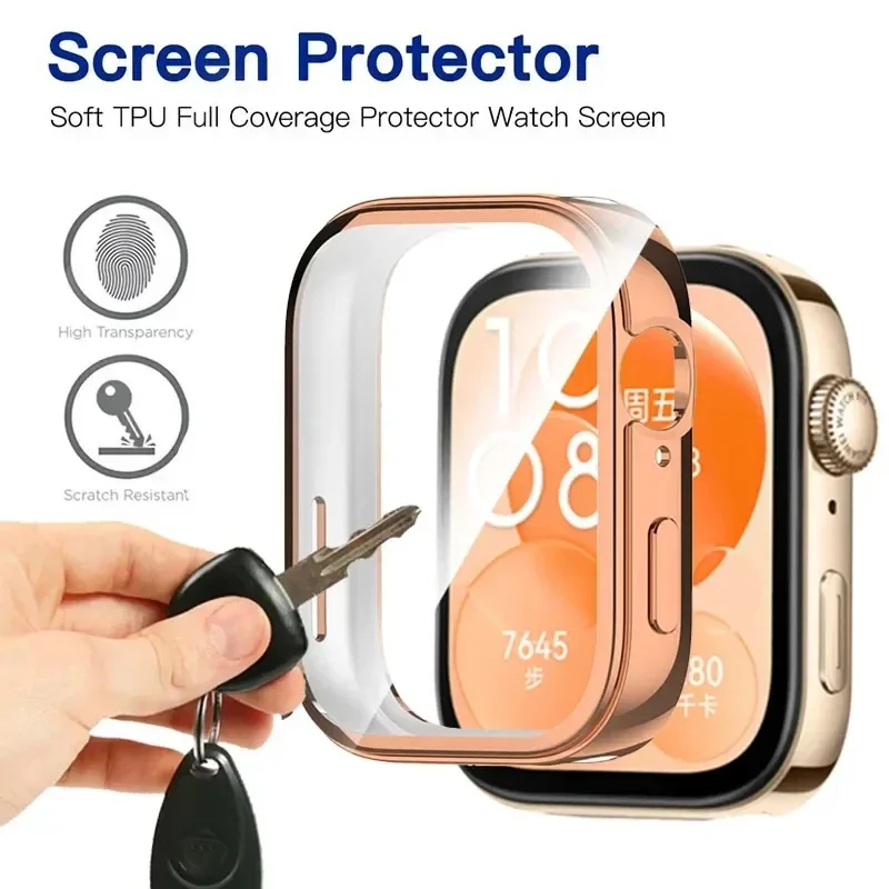 화웨이 워치 핏 5 핏 5프로 풀 스크린 보호 소프트  - Watch Face Protector 리뷰 및 가격