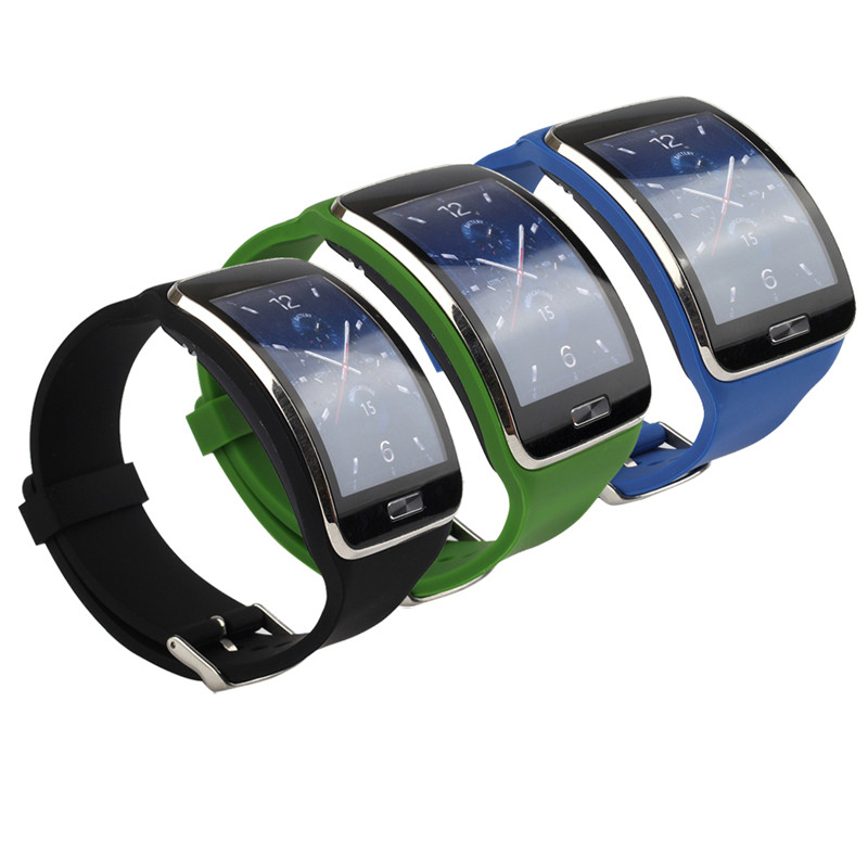 삼성 갤럭시 기어 S R750 용 손목 밴드 기어 SM - Smartwatch Id 리뷰 및 가격