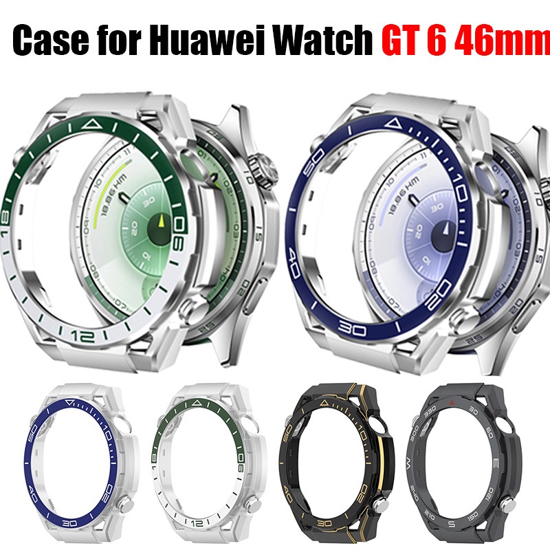 화웨이 워치 GT 6 46mm 케이스 스크린 프로텍터  - Titan Smartwatch Accessories 리뷰 및 가격