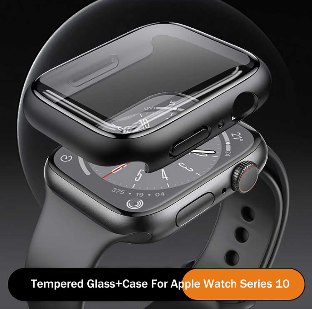 강화 유리 + Apple Watch 10 용 커버 42 - Smartwatch Band Accessories 리뷰 및 가격