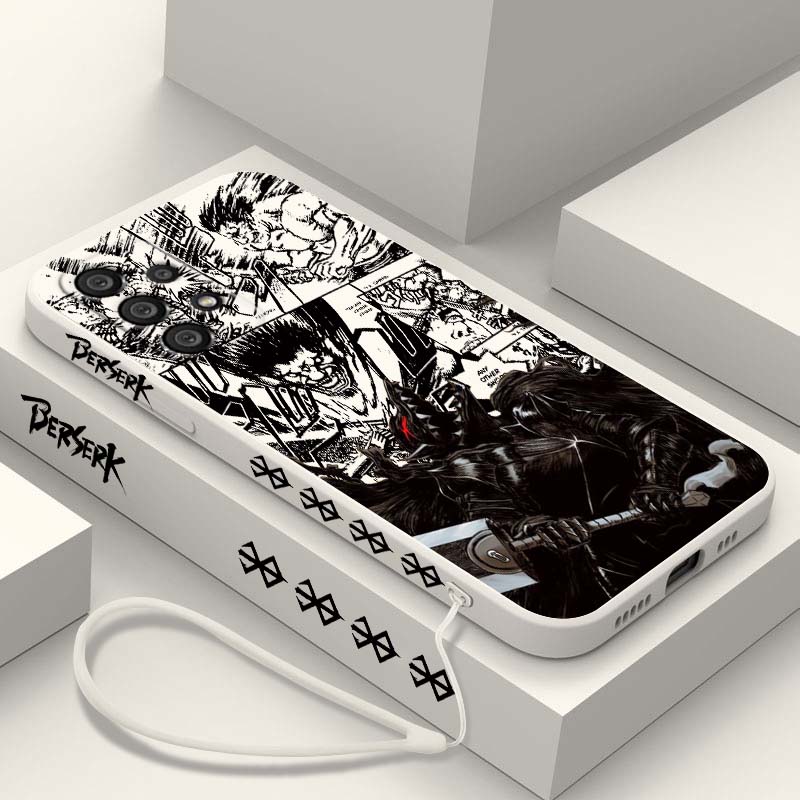 핫 애니메이션 베르세르크 조드 거츠 커버 삼성 갤럭시  - Samsung Galaxy A55 리뷰 및 가격