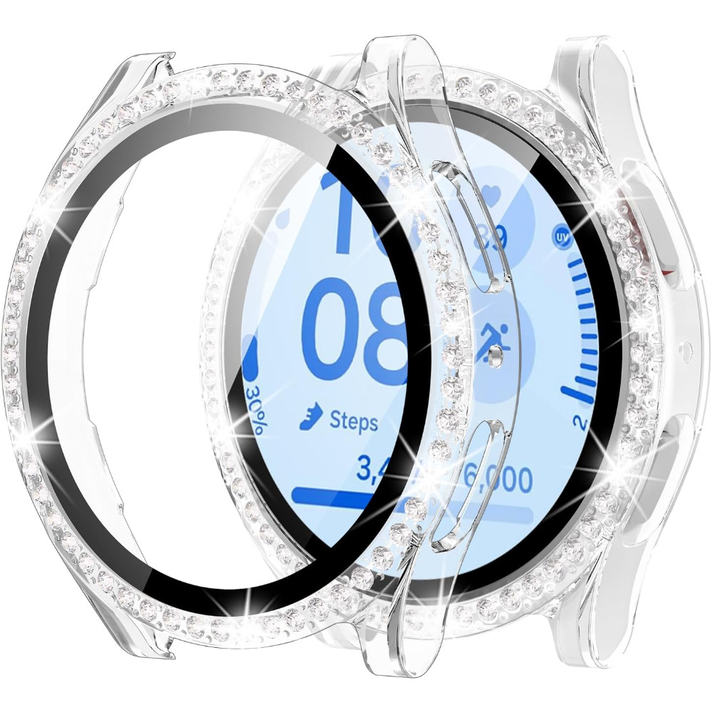 삼성 갤럭시 Watch7 용 블링 케이스 6 5 4 화 - Samsung Smartwatch Accessories 리뷰 및 가격