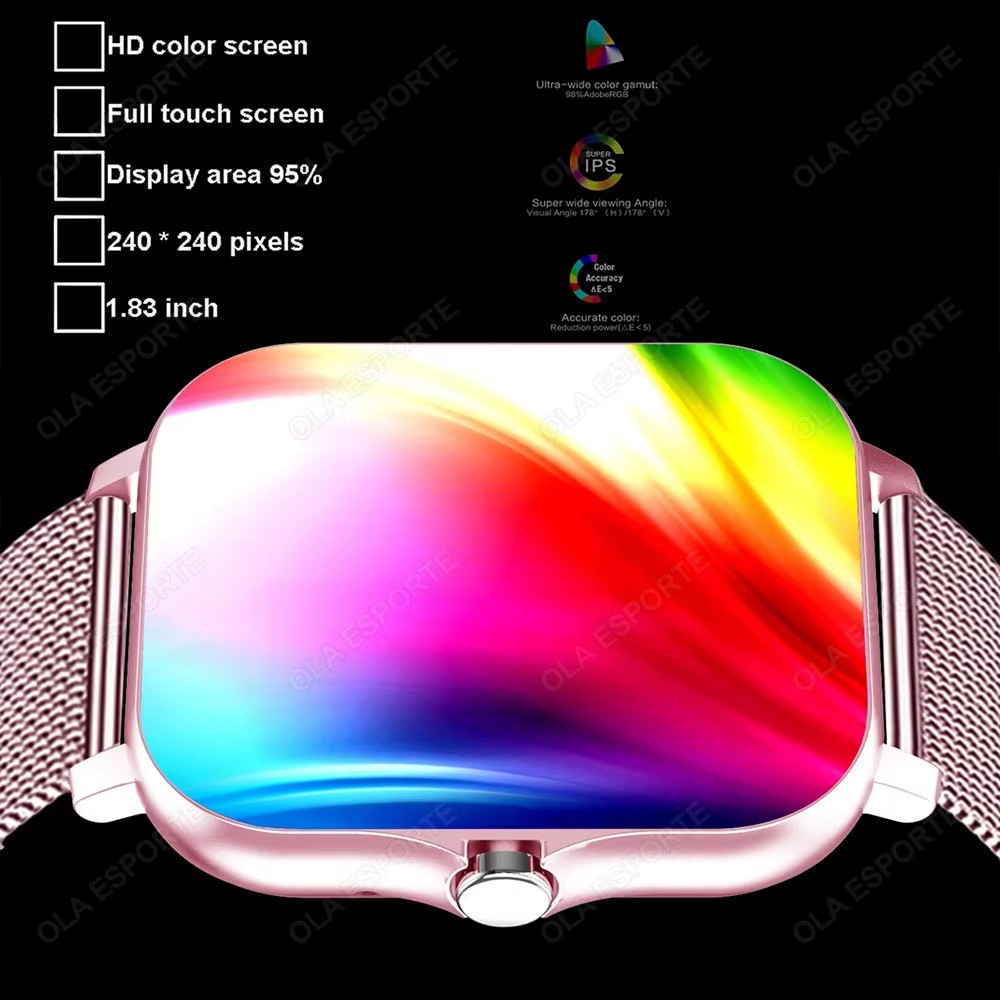 2026년 신형 다기능 스마트워치 남녀공용 블루투스 연 - Android Smartwatch Accessories 리뷰 및 가격