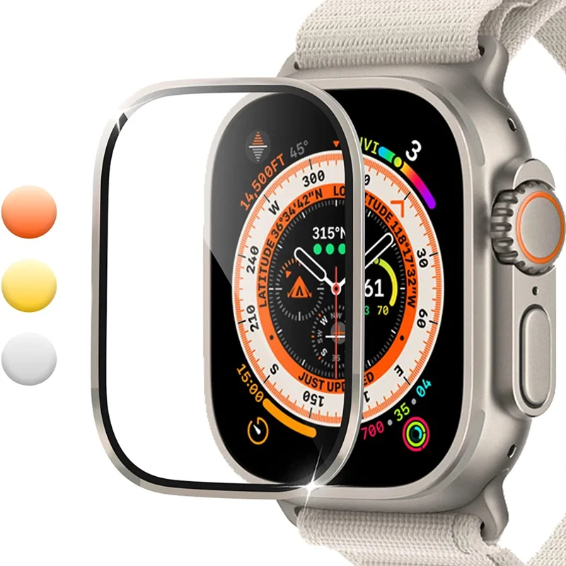 Apple Watch Ultra 49mm HD 화면 보 - Smartwatch Band Accessories 리뷰 및 가격