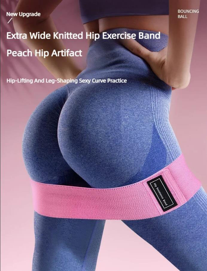 3개 세트 패브릭 저항 힙 부티 밴드, 엉덩이 허벅지  - Milanaise Mesh Band 리뷰 및 가격