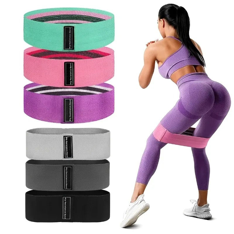 3개 세트 패브릭 저항 힙 부티 밴드, 엉덩이 허벅지  - Milanaise Mesh Band 리뷰 및 가격