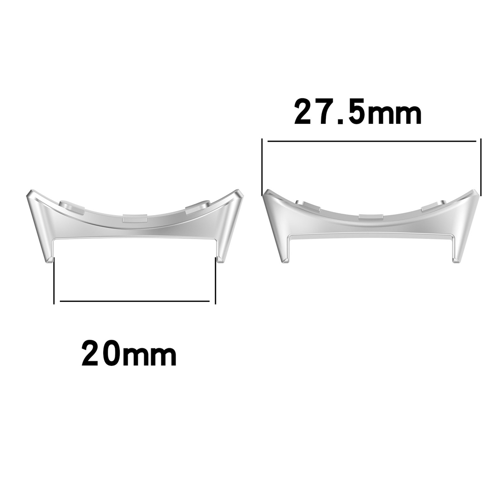 구글 픽셀 워치 밴드 스마트워치 어댑터용 금속 커넥터, - Smartwatch Band Accessories 리뷰 및 가격