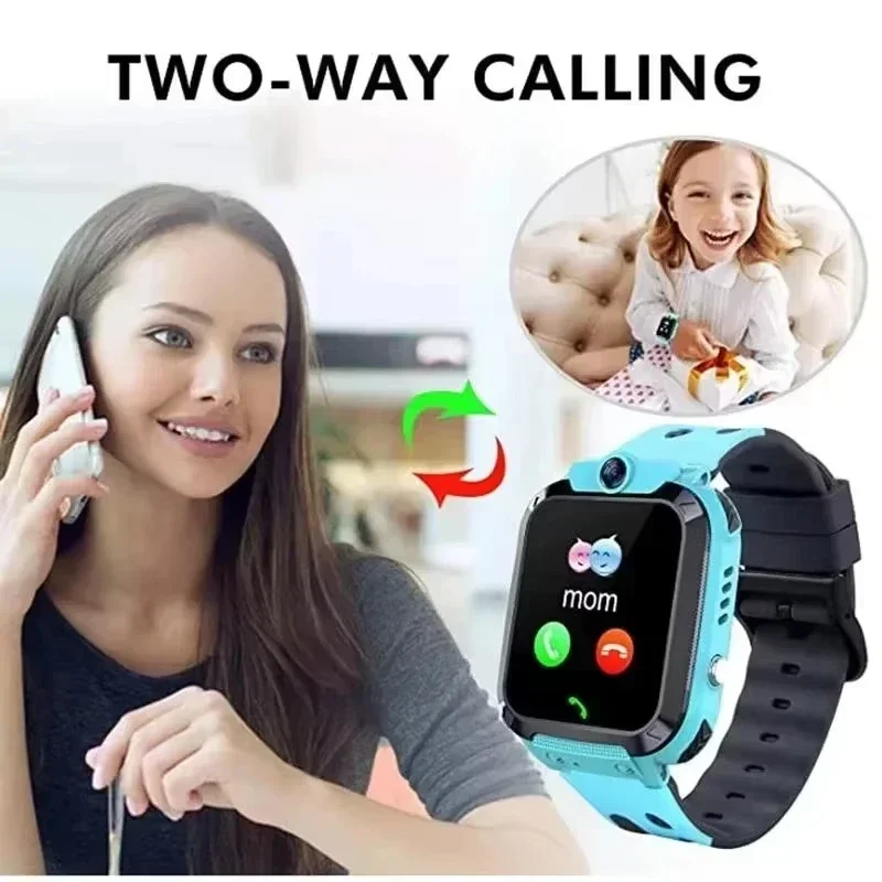레노버 4G 5G 어린이 비디오 카메라 스마트워치 GP - Android Smartwatch Accessories 리뷰 및 가격