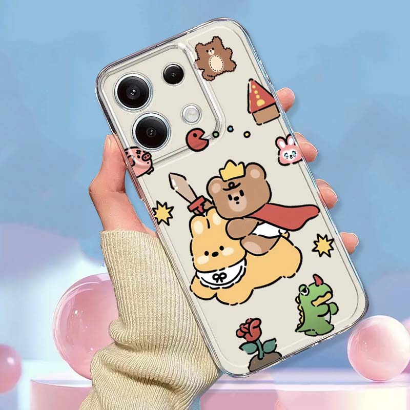 귀여운 고양이 강아지 만화 캐릭터 샤오미 레드미 노트  - Xiaomi Redmi Note 14 리뷰 및 가격