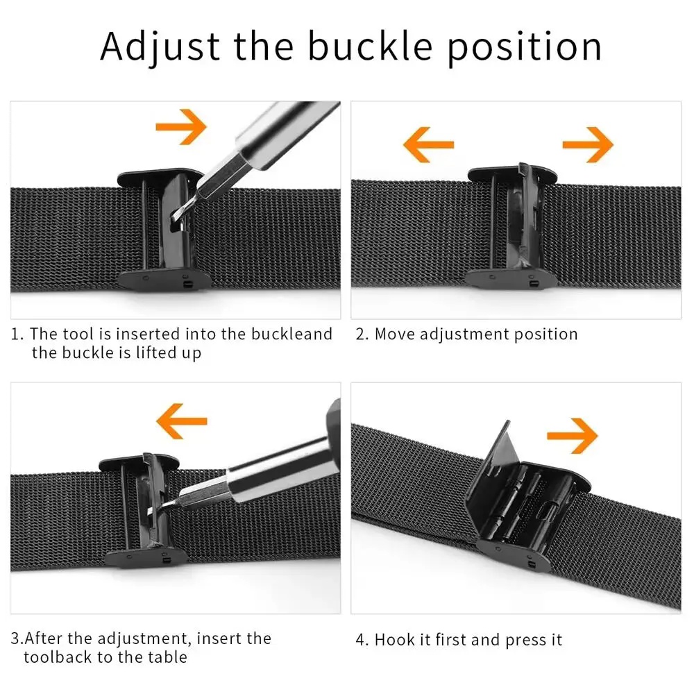 Fitbit Versa 4/Versa 3/Sense/S - Stainless Mesh Band 리뷰 및 가격