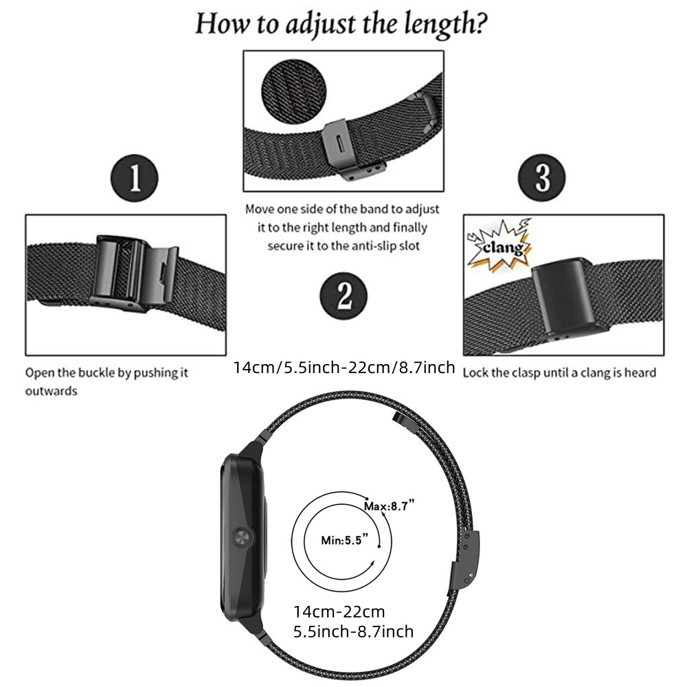 Fitbit Versa 4/Versa 3/Sense/S - Stainless Mesh Band 리뷰 및 가격