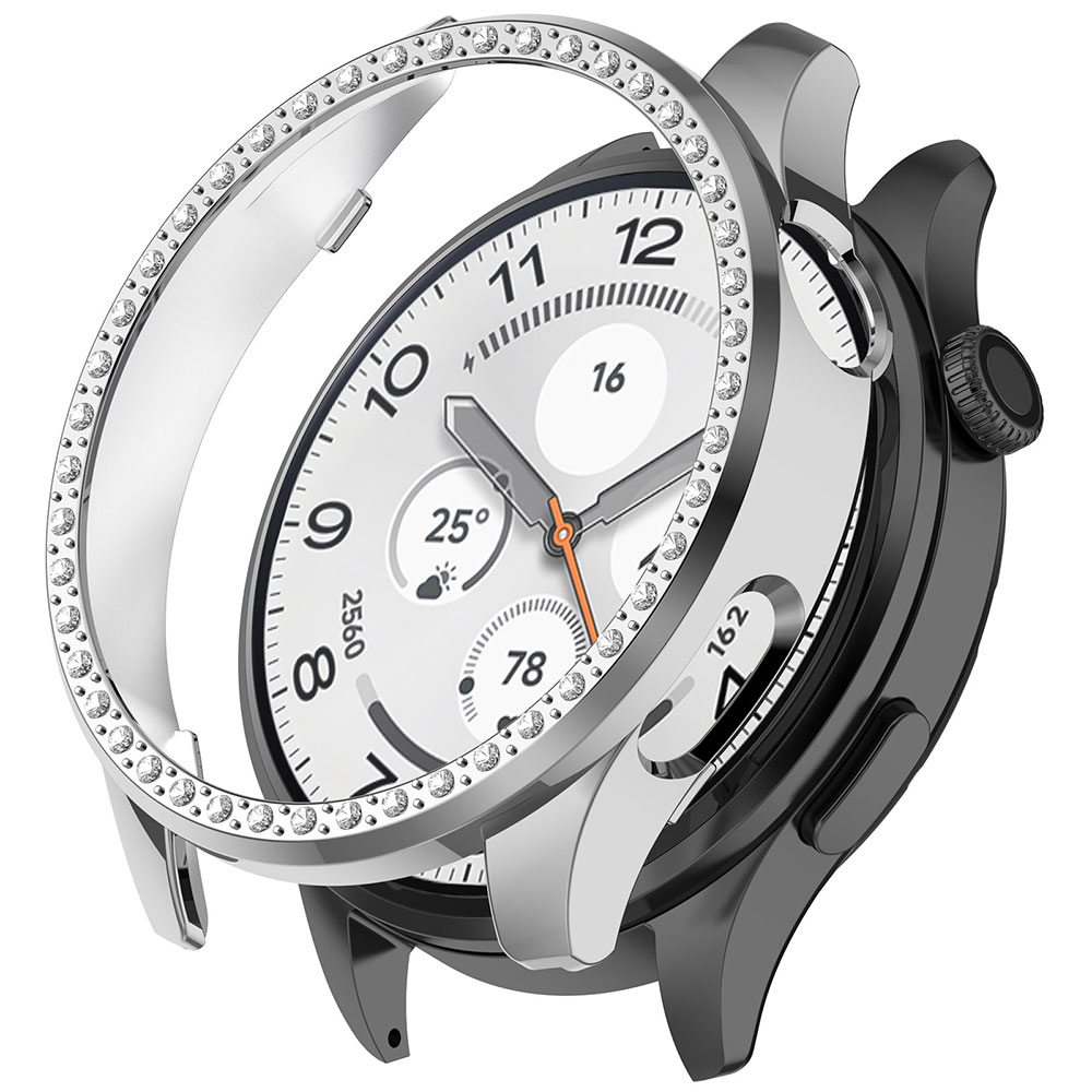 샤오미 워치 5용 블링 PC 케이스 + 강화유리 필름, - Android Smartwatch Accessories 리뷰 및 가격