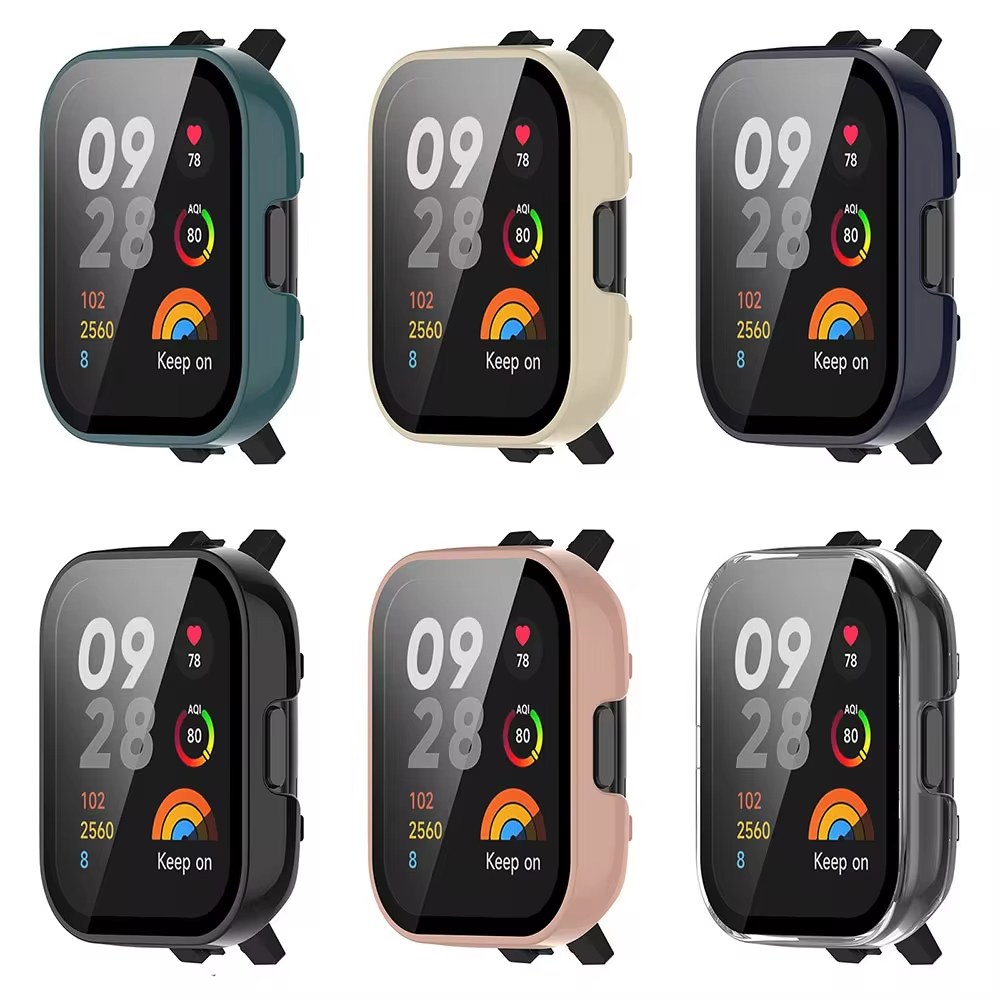 강화 유리 및 보호 커버 케이스, Redmi Watch - Xiaomi Smartwatch Accessories 리뷰 및 가격