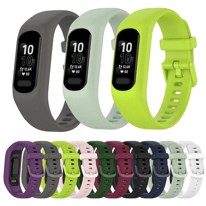 Garmin Vivosmart 5 밴드 실리콘 시계 스 - Smartwatch Id 리뷰 및 가격