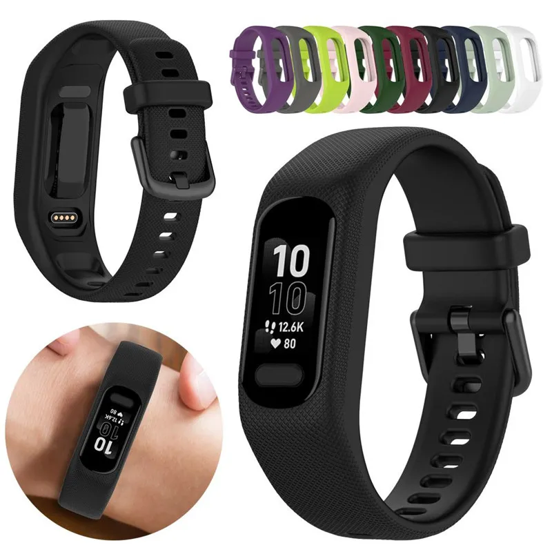 Garmin Vivosmart 5 밴드 실리콘 시계 스 - Smartwatch Id 리뷰 및 가격