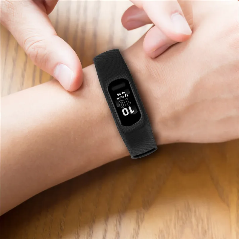 Garmin Vivosmart 5 밴드 실리콘 시계 스 - Smartwatch Id 리뷰 및 가격
