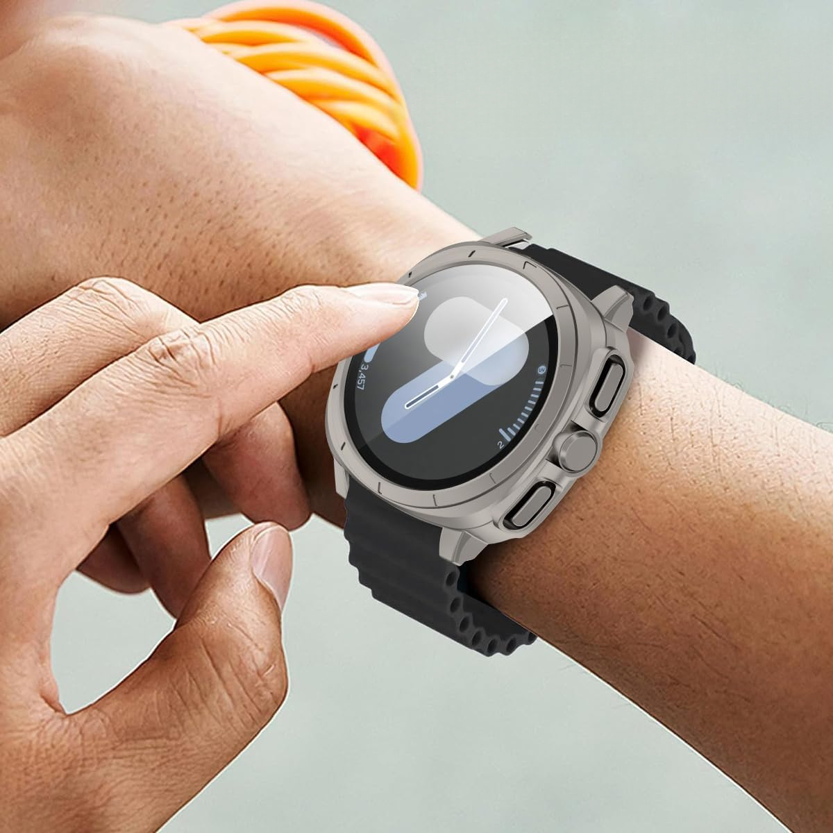 삼성 갤럭시 워치 7용 유리+케이스 40mm 44mm  - Samsung Smartwatch Accessories 리뷰 및 가격