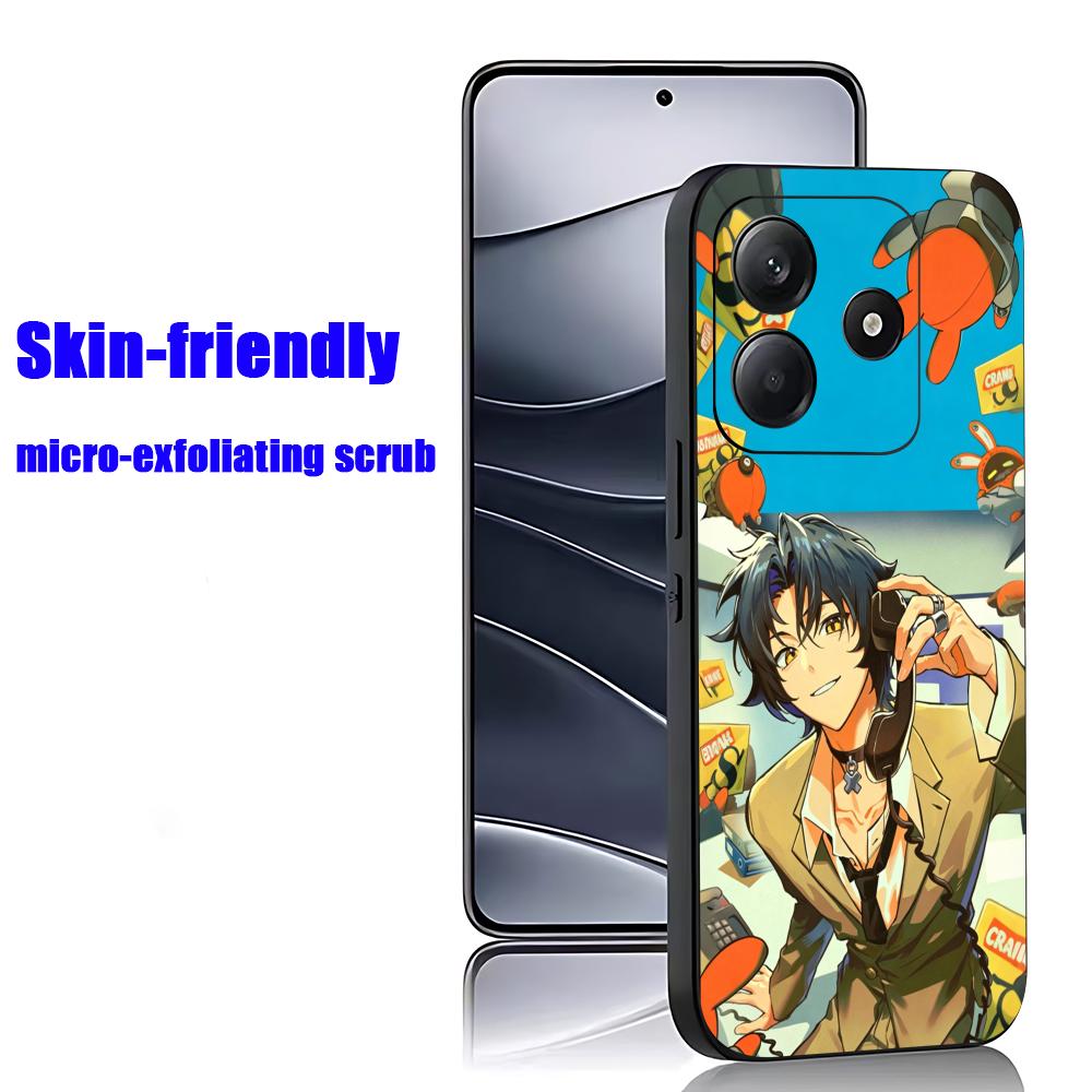 핫 게임 아사바 하루마사 ZZZ 폰 케이스 (샤오미 레 - Xiaomi Redmi Note 14 리뷰 및 가격