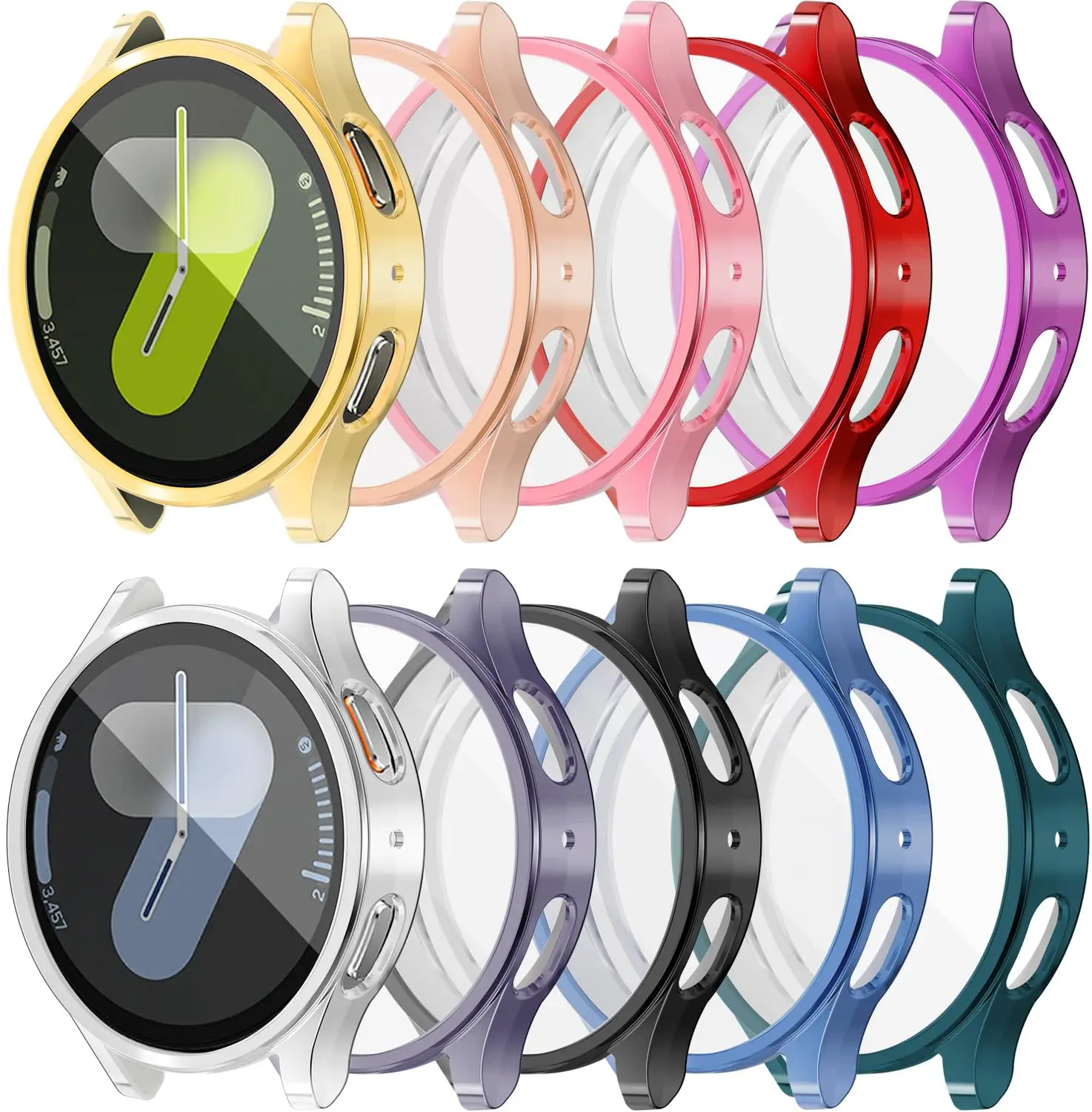 삼성 갤럭시 시계 7-6-5-4-FE 용 케이스 44m - Samsung Smartwatch Accessories 리뷰 및 가격