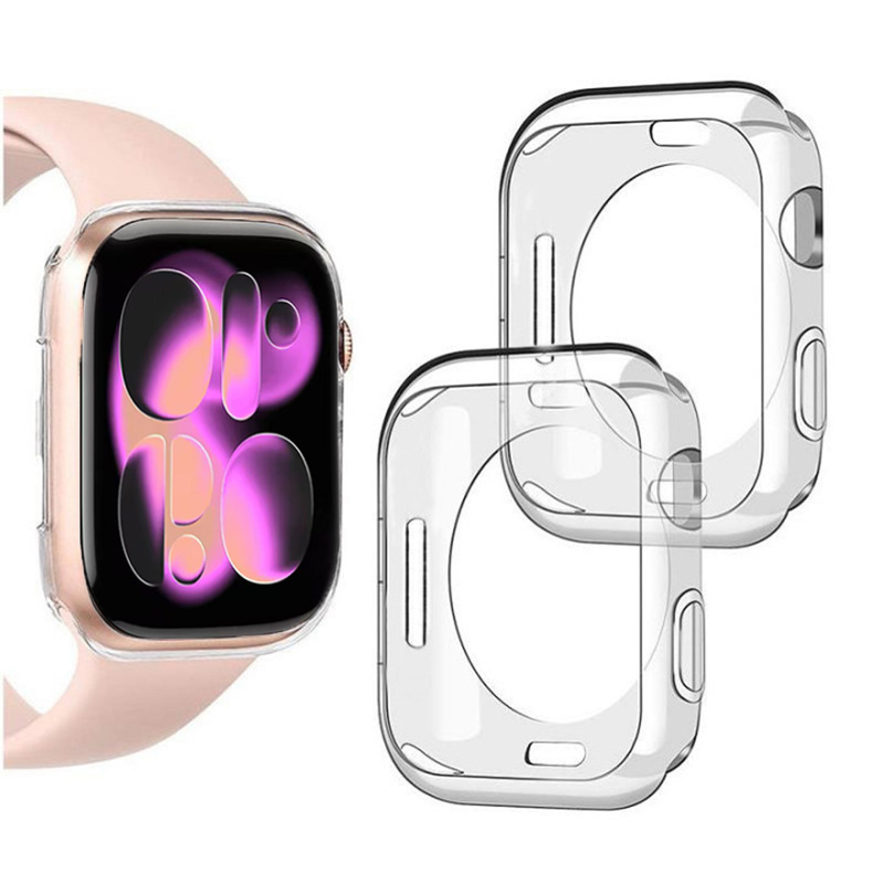애플워치용 실리콘 케이스 49mm 42/46/44/45 - Smartwatch Band Accessories 리뷰 및 가격