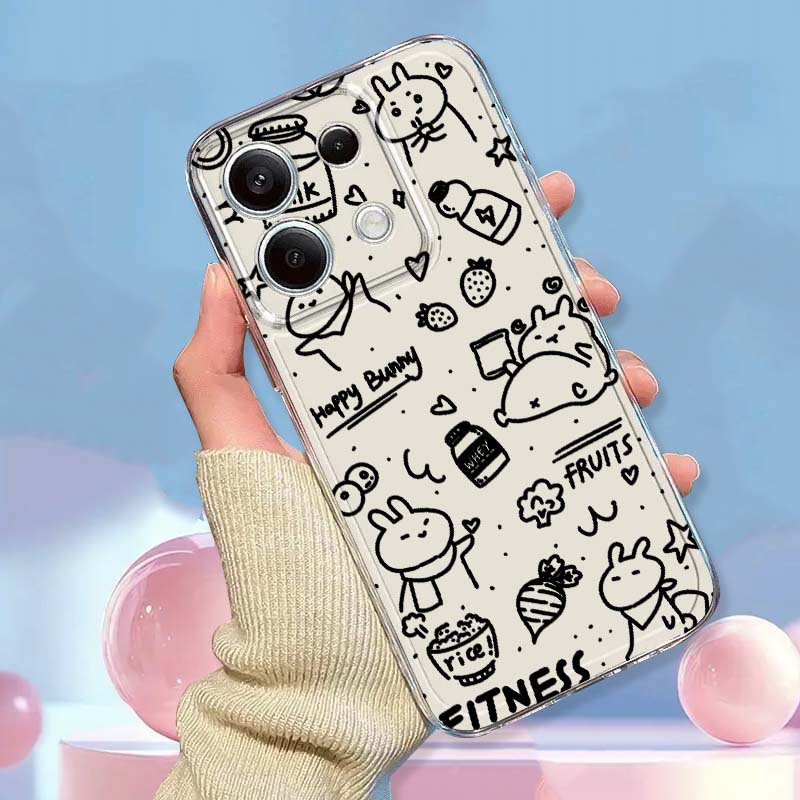 블랙 아트 고양이 일러스트레이션 샤오미 레드미 노트 1 - Xiaomi Redmi Note 14 리뷰 및 가격