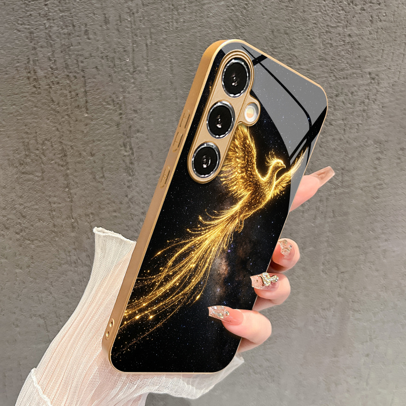 2D 불사조 패턴 플로잉 라이트 폰 케이스 (삼성 갤럭 - Samsung Galaxy A55 리뷰 및 가격