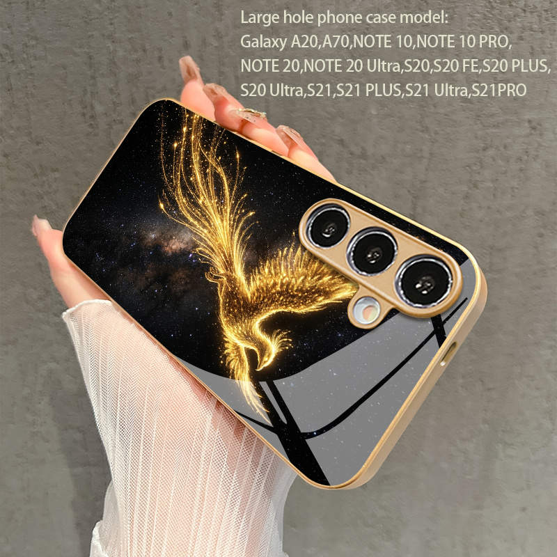 2D 불사조 패턴 플로잉 라이트 폰 케이스 (삼성 갤럭 - Samsung Galaxy A55 리뷰 및 가격